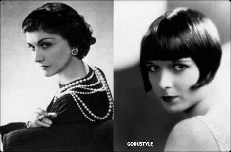 coco chanel bob haircut|who made the bob haircut.